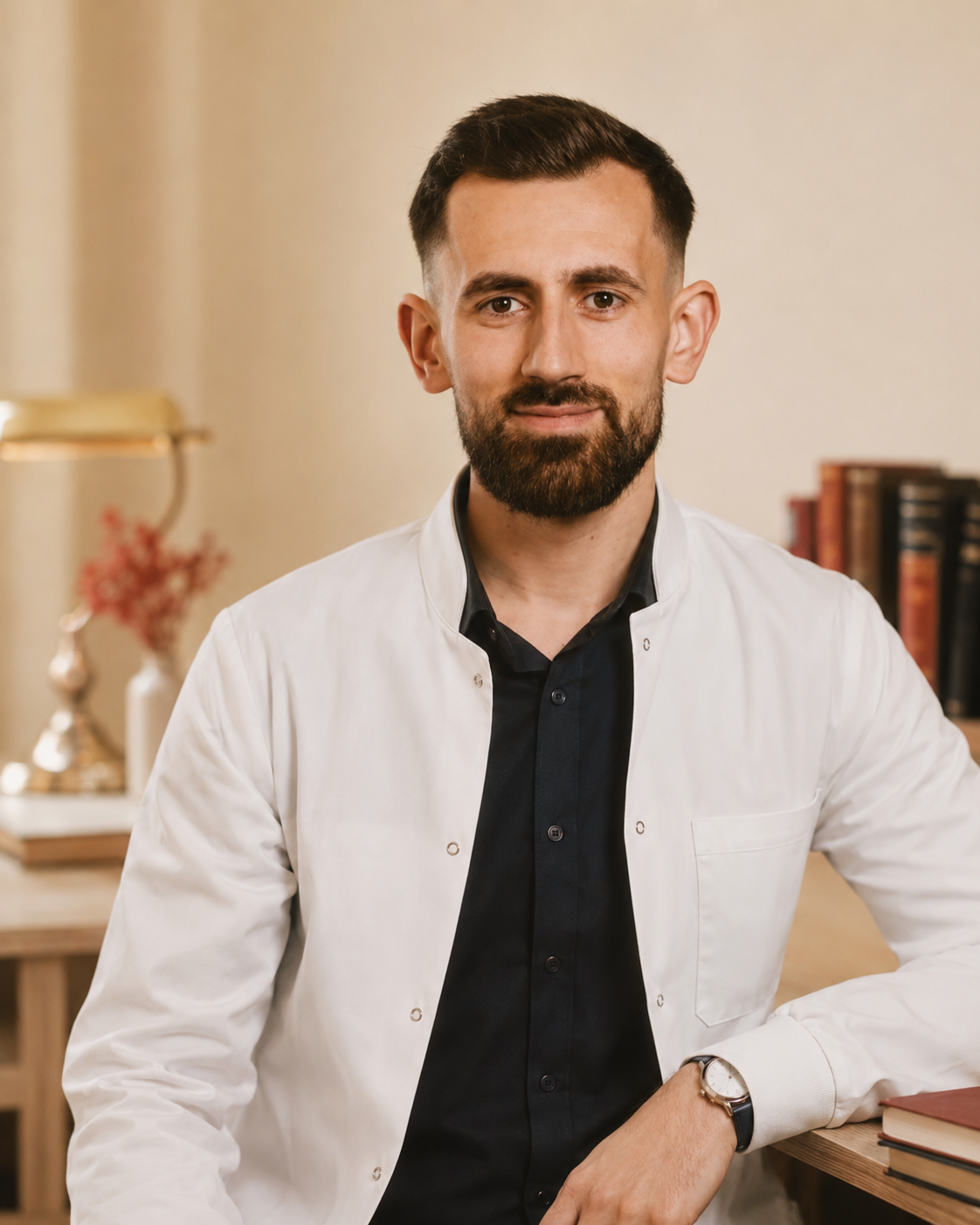 Dr. Bogdan Buta, medic rezident și fondator The Real Medic