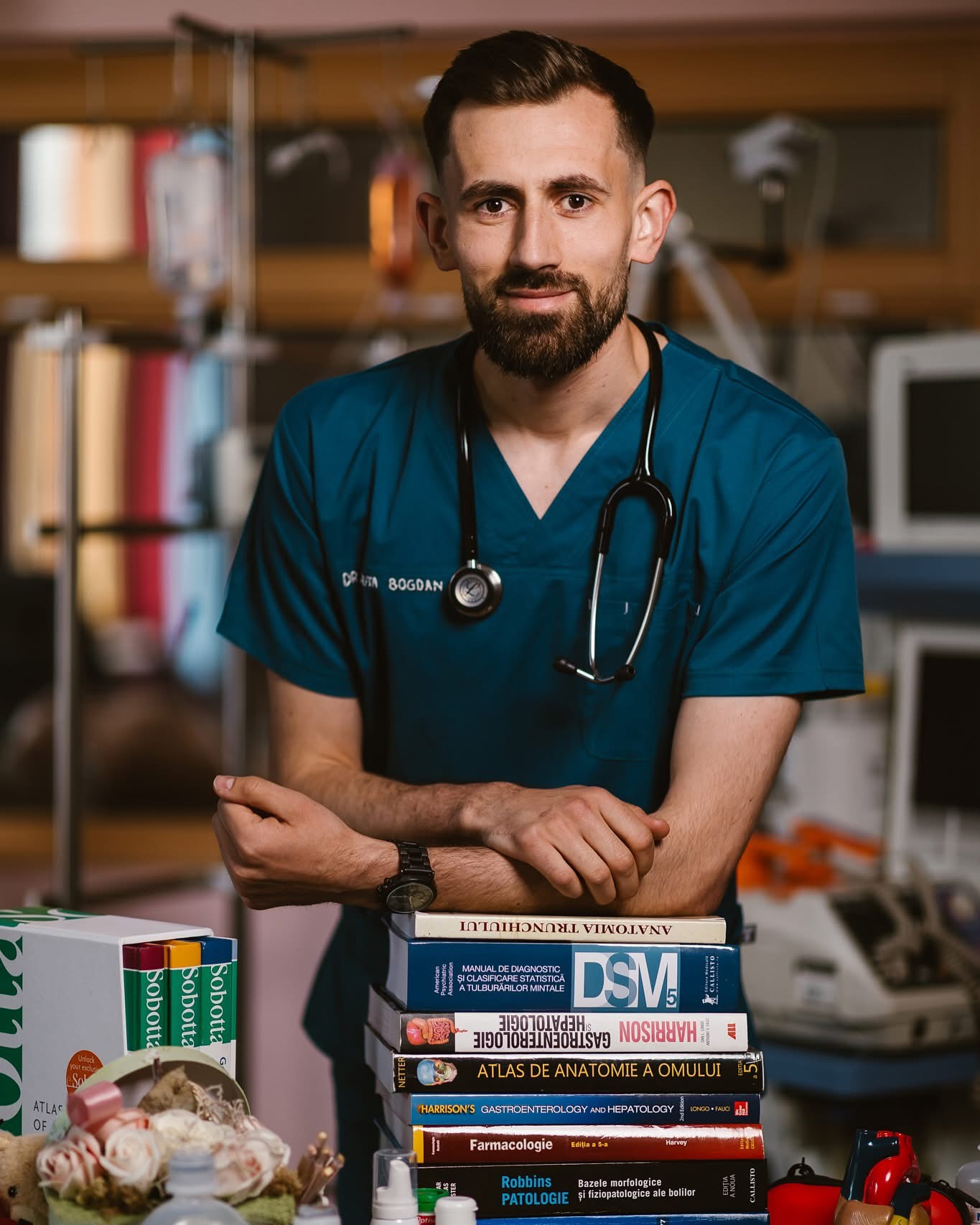 Dr. Bogdan Buta, medic rezident și mentor admitere medicină